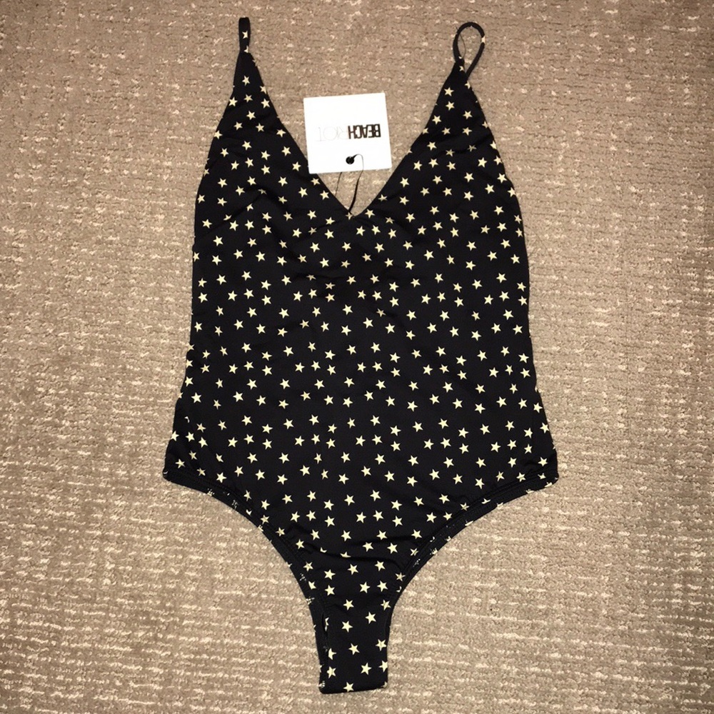 NWT Beach Riot Bridget One Piece